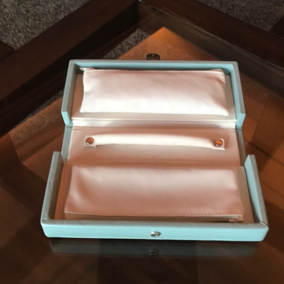 Pottery Barn Travel Jewelry Case - Picture 2 of 8